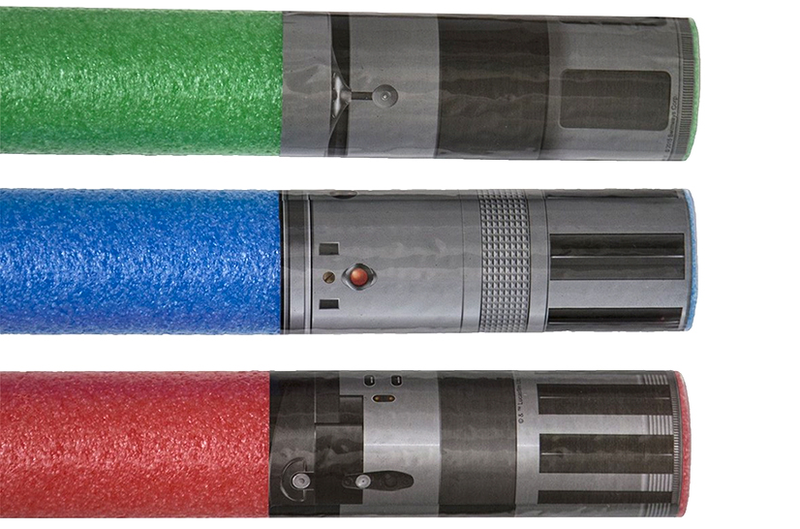 Illustration for article titled Has it Really Taken This Long For Lightsaber Pool Noodles to Exist?